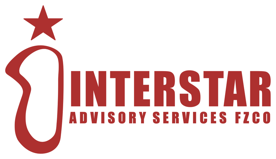 Interstar Education logo, before